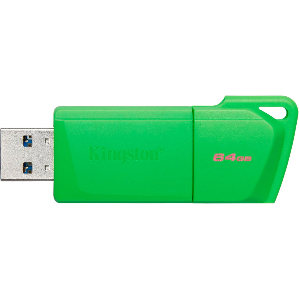USB флеш накопичувач Kingston 64GB DataTraveler Exodia M Green USB 3.2 (KC-U2L64-7LG) USB флеш накопичувач Kingston 64GB DataTraveler Exodia M Green USB 3.2 (KC-U2L64-7LG)