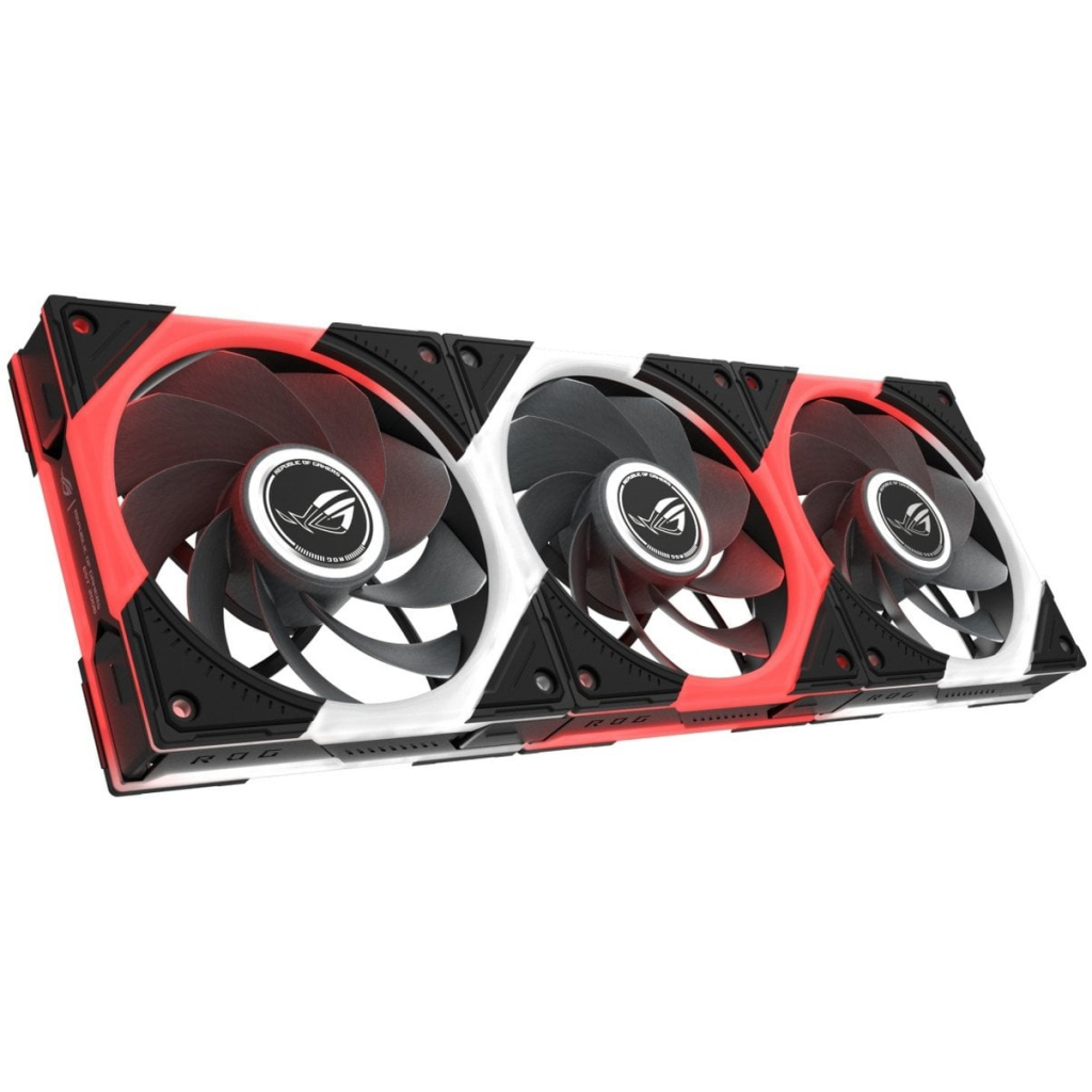 Кулер до корпусу ASUS ROG Eurux GR120 FAN ARGB Reverse Black 3in1 (90DA00K0-B09020) Кулер до корпусу ASUS ROG Eurux GR120 FAN ARGB Reverse Black 3in1 (90DA00K0-B09020)