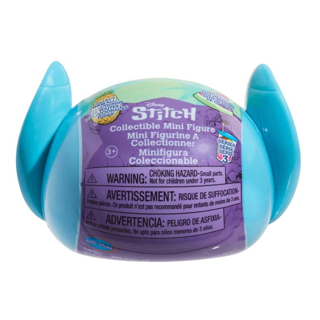 Фігурка Stitch сюрприз у капсулі - Стіч зі смаколиками (46288) Фігурка Stitch сюрприз у капсулі - Стіч зі смаколиками (46288)