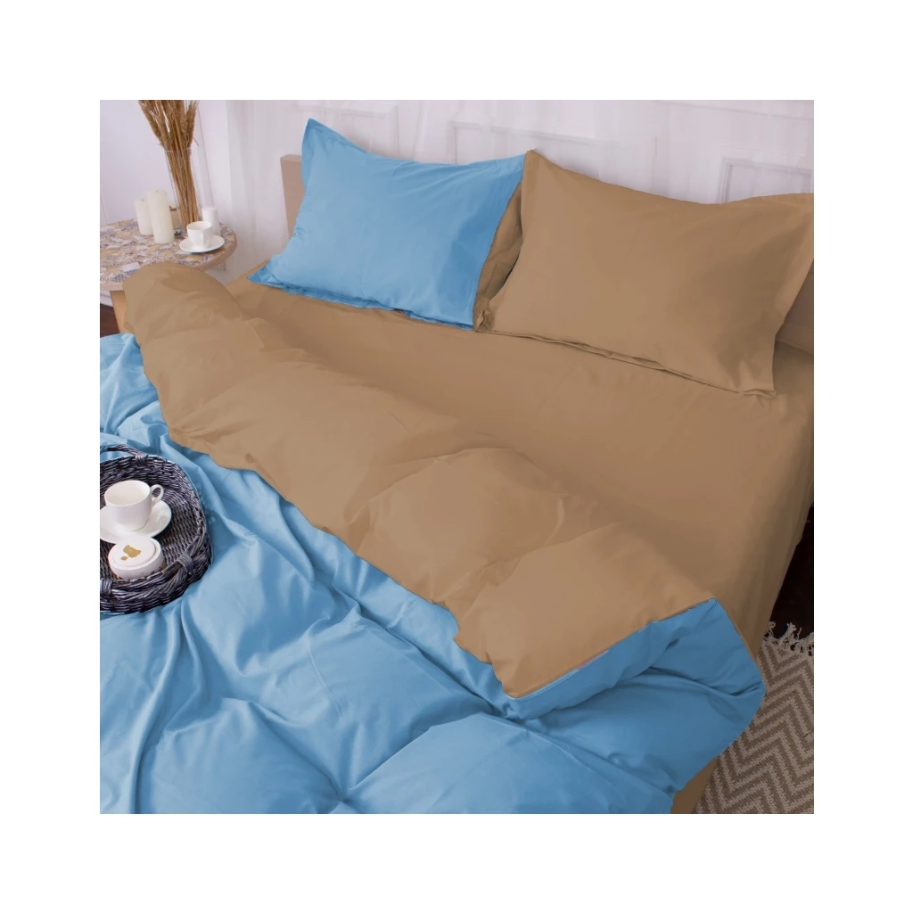 Постільна білизна MirSon Poplin Line 015 + 067 Kimberly 2 x 160 x 220 (2200006281832)