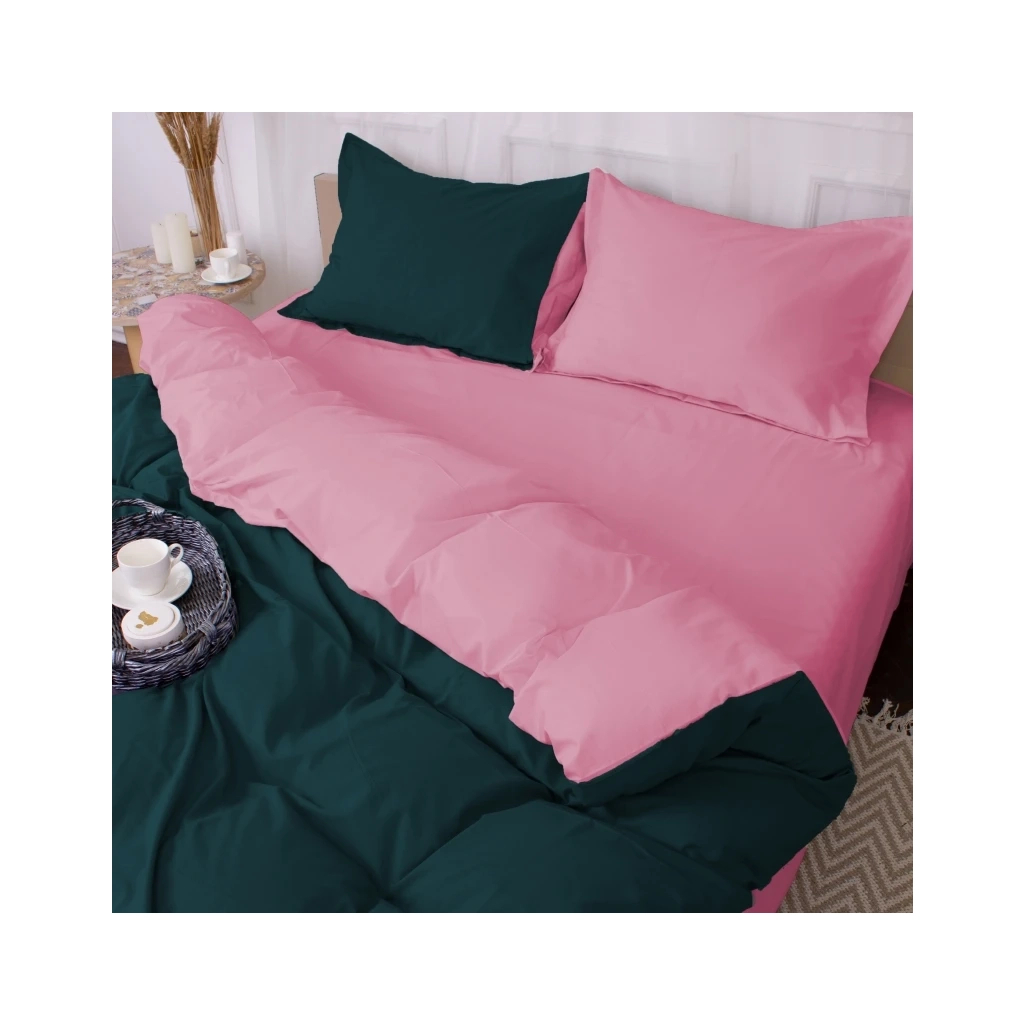 Постільна білизна MirSon Poplin Line 041 + 091 Renato 220 x 240 (2200006284574)