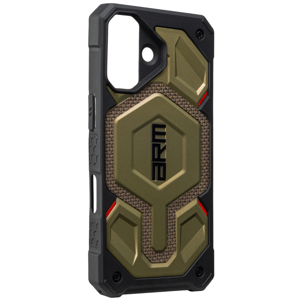 Чохол до мобільного телефона Armorstandart Y50 MagCase Apple iPhone 17 Olive (ARM90903) Чохол до мобільного телефона Armorstandart Y50 MagCase Apple iPhone 17 Olive (ARM90903)