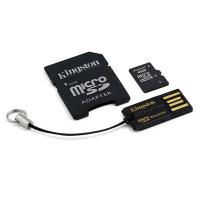 Карта пам'яті Kingston 4Gb microSDHC class 4 (MBLY4G2/4GB)