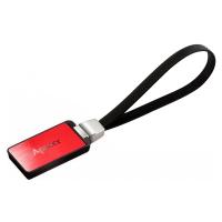 USB флеш накопичувач Apacer 8GB AH128 Red RP USB2.0 (AP8GAH128R-1)
