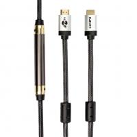 Кабель мультимедійний HDMI to HDMI 1.0m Atcom (15264)