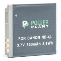 Акумулятор до фото/відео PowerPlant Canon NB-4L (DV00DV1006)