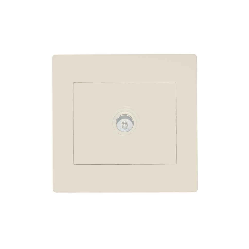 ТВ розетка Sven SE-125 ivory (7100092)