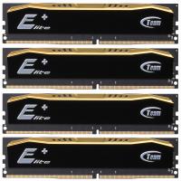 Модуль пам'яті для комп'ютера DDR4 32GB (4x8GB) 2400 MHz Elite Team (TED432G2400C16QC01)