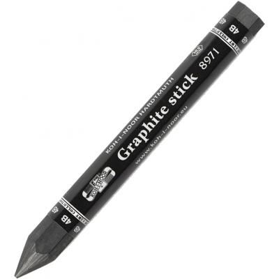 Олівець графітний Koh-i-Noor 8971.4В woodless, jumbo (897104B005KK) Олівець графітний Koh-i-Noor 8971.4В woodless, jumbo (897104B005KK)