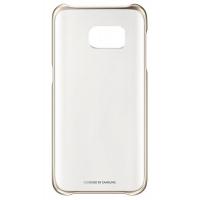 Чохол до мобільного телефона Samsung для S7/G930 - Clear Cover (Gold) (EF-QG930CFEGRU)