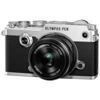 Цифровий фотоапарат Olympus PEN-F 17mm 1:1.8 Kit silver/black (V204063SE000)