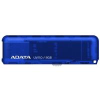 USB флеш накопичувач ADATA 8GB DashDrive UV110 Blue USB 2.0 (AUV110-8G-RBL)