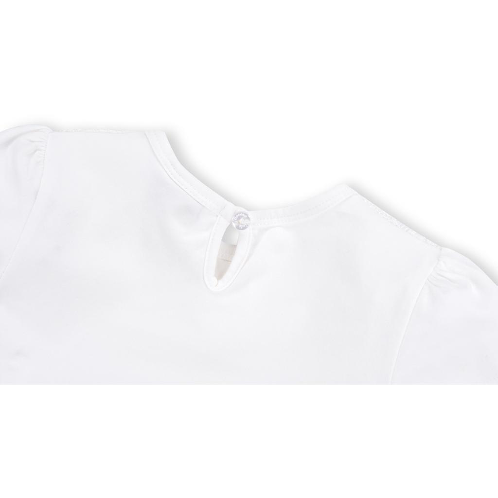 Плаття дитяче Breeze с гипюровой фигурной юбкой (8302-98G-beige)