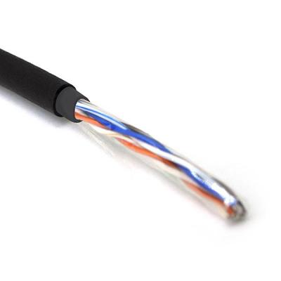 Network cable Merlion UTP 305m KNP (4*2*0.50) 4P 24AWG [СCA] Black (03493)