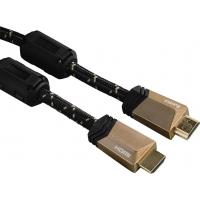 Кабель мультимедійний HDMI to HDMI 5.0m Hama (00122126)