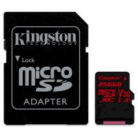 Карта пам'яті Kingston 256GB microSDXC class 10 UHS-I U3 (SDCR/256GB)