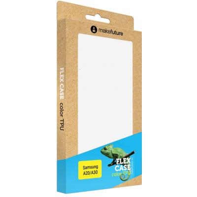 Чохол до моб. телефона MakeFuture Flex Case (Soft-touch TPU) Samsung A20/A30 Rose (MCF-SA205RS)