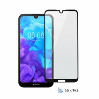 Скло захисне 2E Huawei Y5 2019/Honor 8S, 2.5D FCFG, black border (2E-H-Y5-19-LTFCFG-BB)