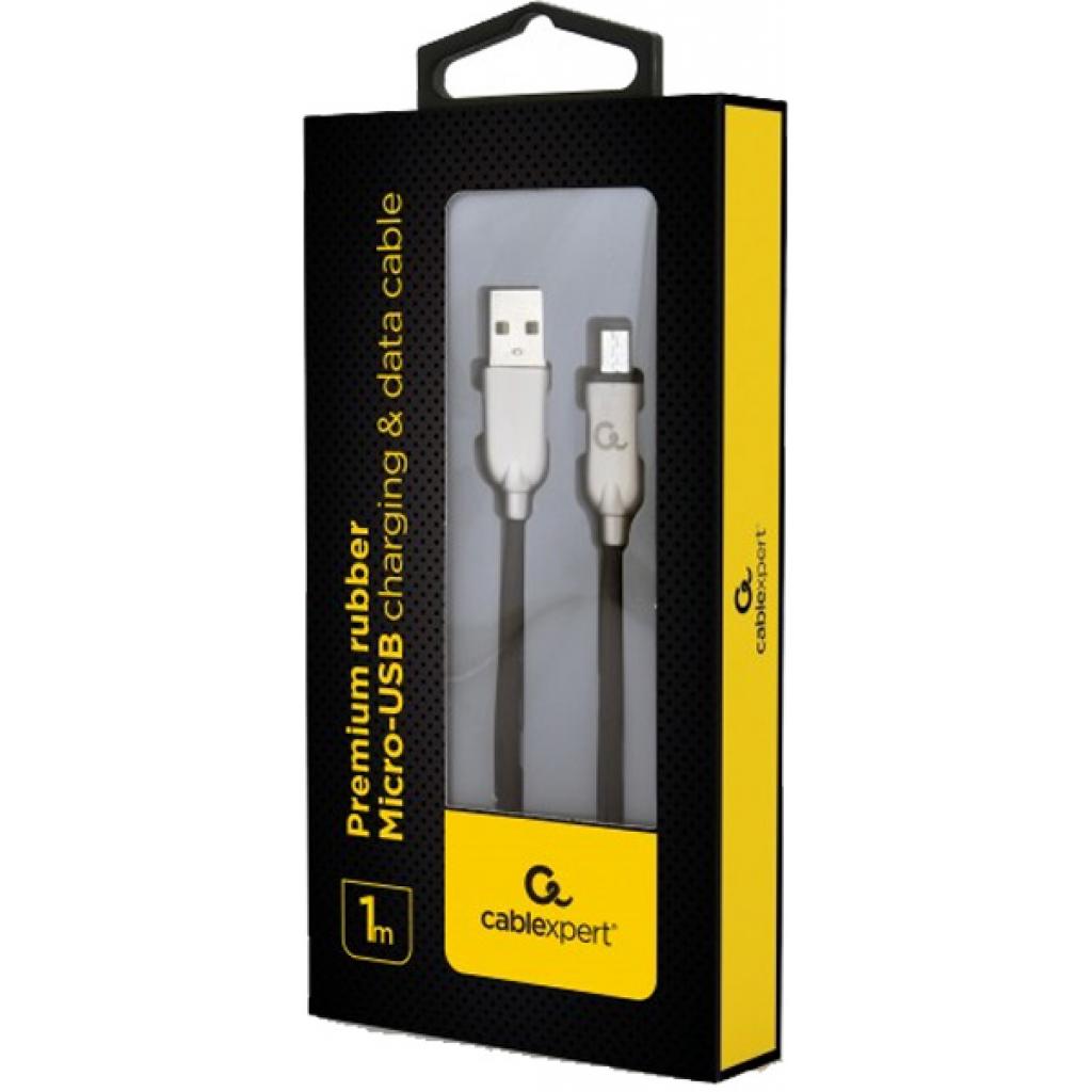 Дата кабель USB 2.0 AM to Micro 5P 1.0m Cablexpert (CC-USB2R-AMmBM-1M)