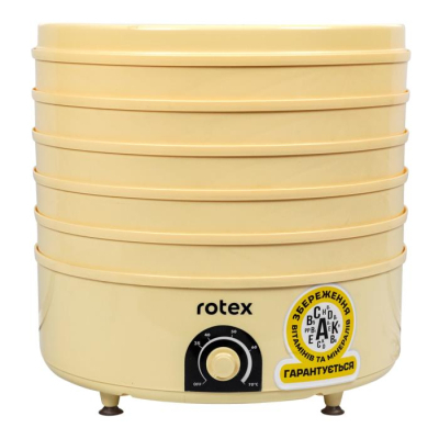 Сушка для овочів та фруктів Rotex RD620-Y