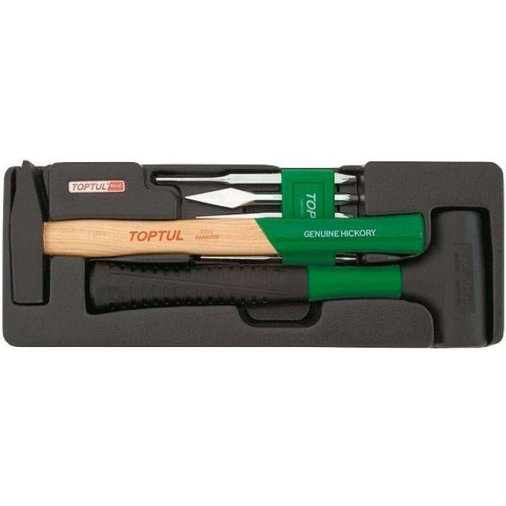 Набір інструментів Toptul комбінований 7од. (GCAT0701) Набір інструментів Toptul комбінований 7од. (GCAT0701)