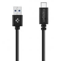 Дата кабель USB 3.0 AM to Type-C 1.0m Spigen (SGP11579)
