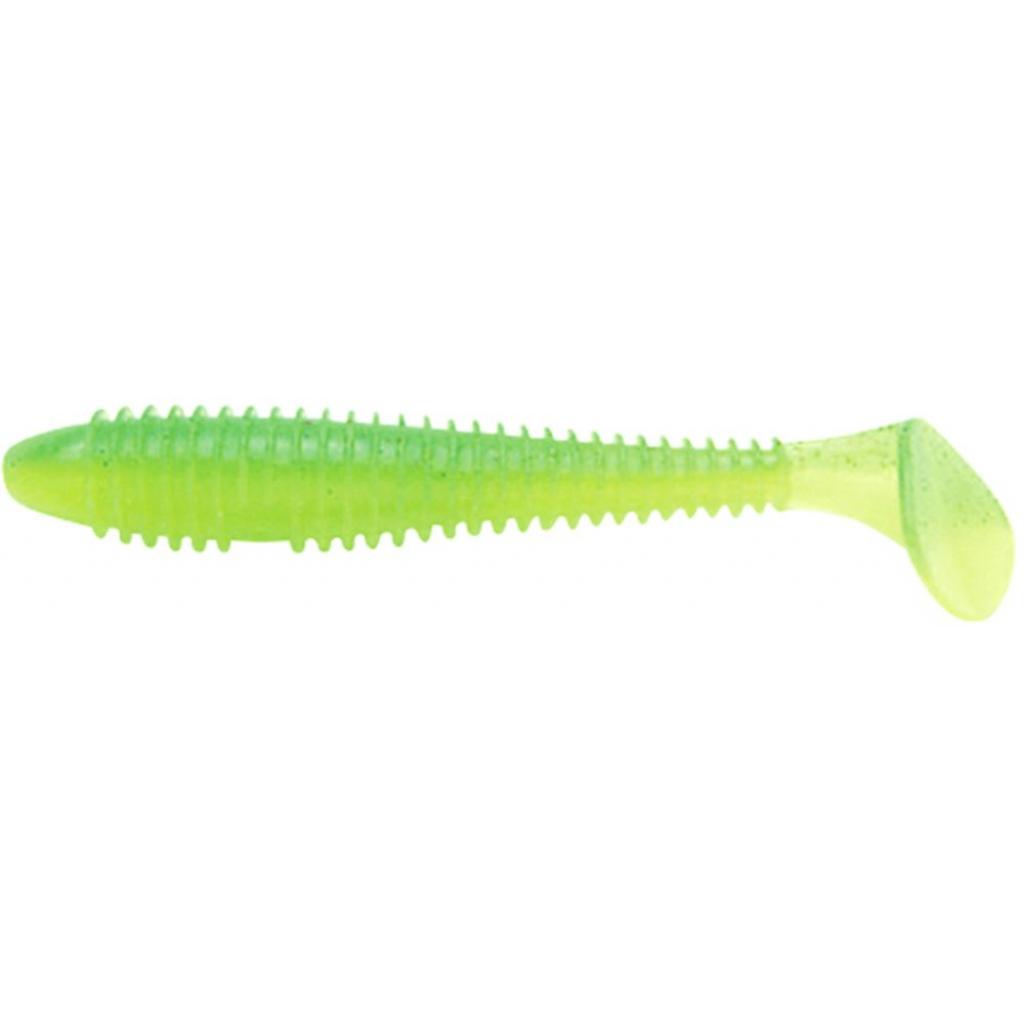 Силікон рибальський Keitech Swing Impact FAT 4.3" (6 шт/упак) ц:424 lime chartreuse (1551.08.78)