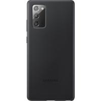 Чохол до мобільного телефона Samsung Leather Cover Galaxy Note 20 (N980) Black (EF-VN980LBEGRU)