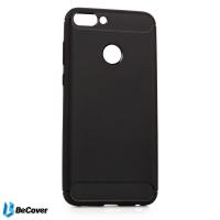 Чохол до мобільного телефона BeCover Carbon Series Huawei P Smart Black (701895) (701895)