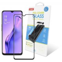 Скло захисне Global Full Glue Oppo A31 black (1283126503238)
