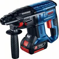 Перфоратор Bosch Professional GBH 180-LI, 1x4.0 Ач (0.611.911.122)