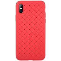 Чохол до мобільного телефона Armorstandart Braid iPhone X/XS Red (ARM50731)