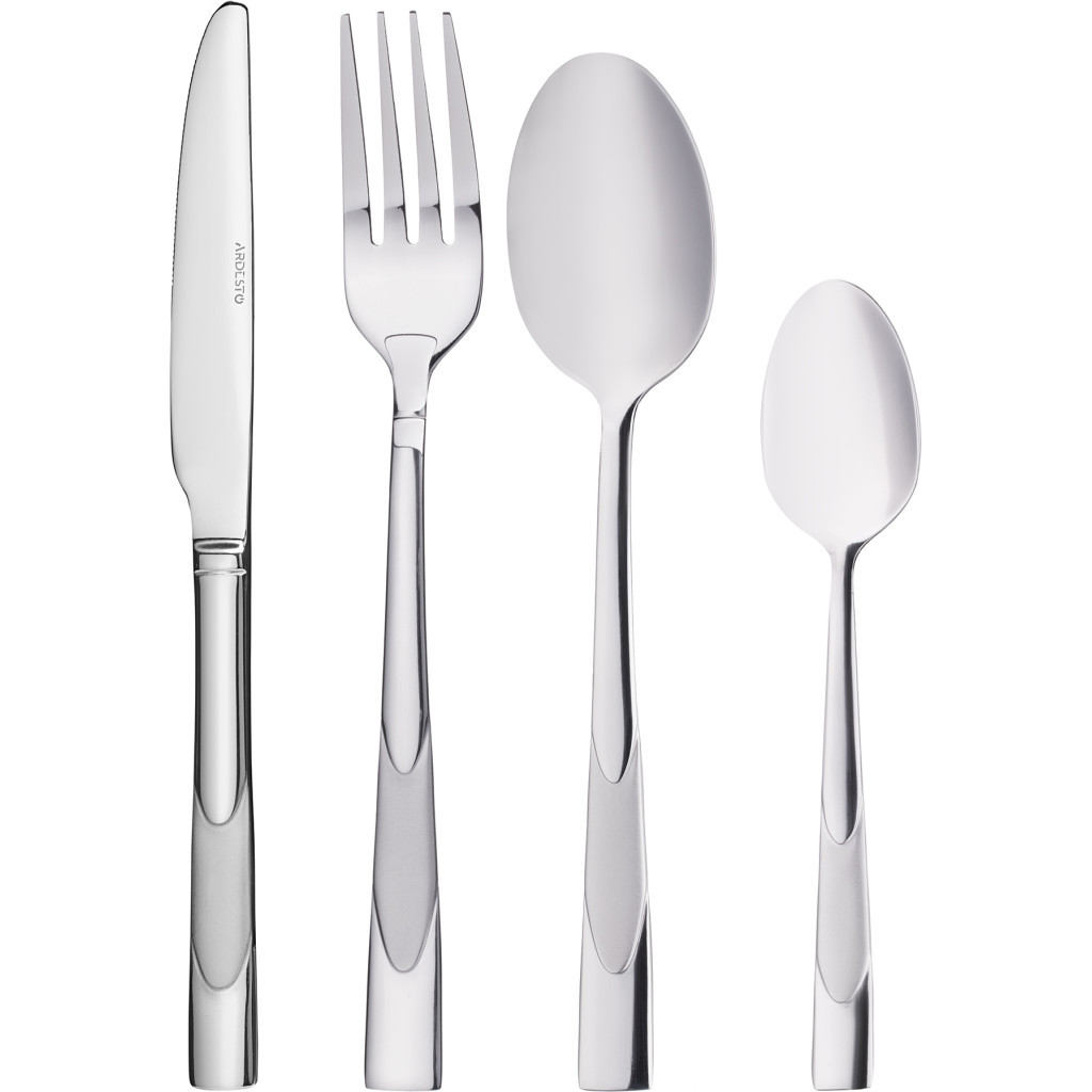 Набір столових приборів Ardesto Gemini Leo 24 предмета (AR1924LES)