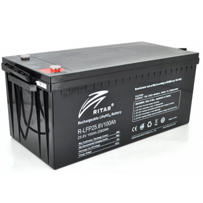 Battery LiFePo4 Ritar R-LFP 25.6V 100Ah