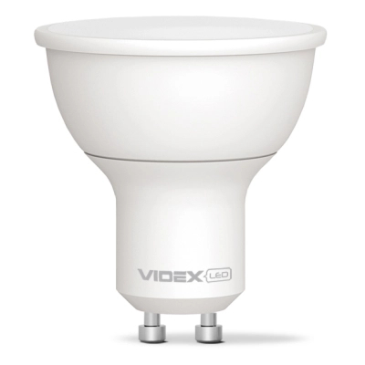 Videx LED MR16e 6W GU10 4100K 220V bulb (VL-MR16e-06104)