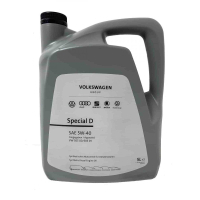 Motor oil VAG VW Special D SAE 5W-40, 5l (7138)
