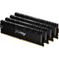 Модуль пам'яті для комп'ютера DDR4 128GB (4x32GB) 3600 MHz Renegade Black Kingston Fury (ex.HyperX) (KF436C18RBK4/128)