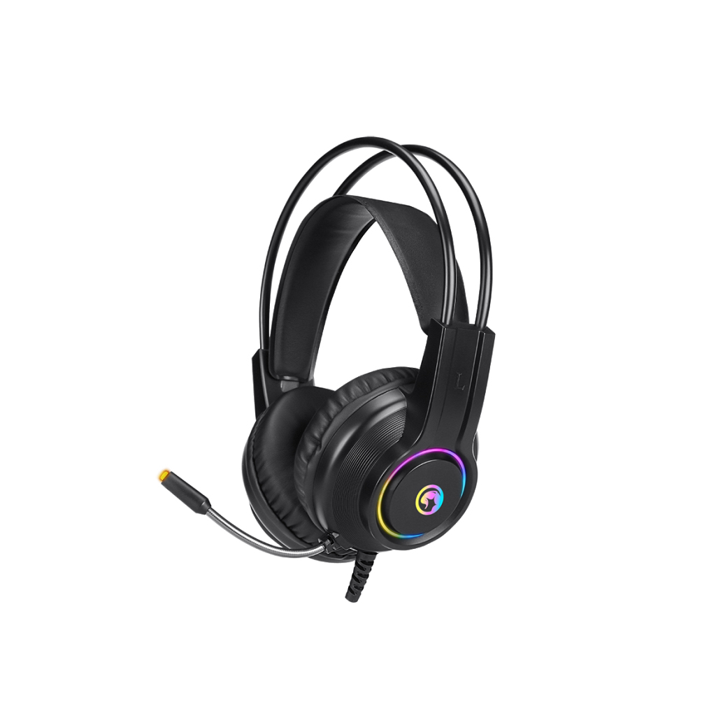 Навушники Marvo HG8935 Multi-LED USB Black (HG8935) Навушники Marvo HG8935 Multi-LED USB Black (HG8935)