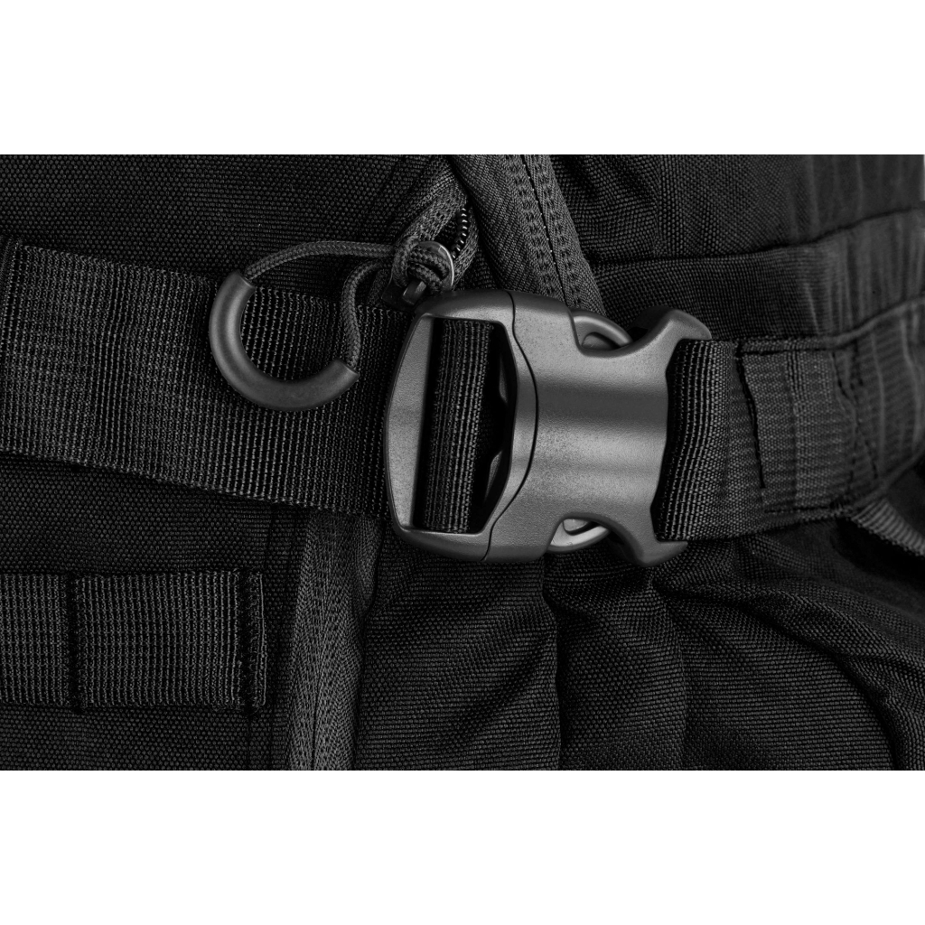 Тактична сумка 2E DUFBKP L, black (2E-MILDUFBKP-L-BK)