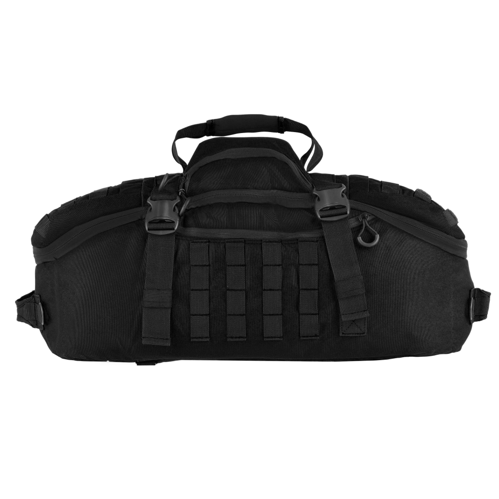 Тактична сумка 2E DUFBKP L, black (2E-MILDUFBKP-L-BK)