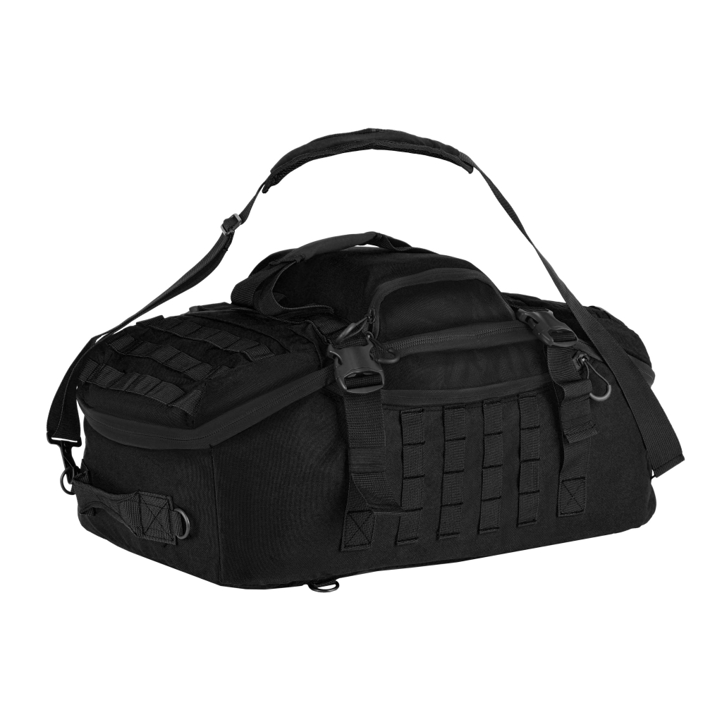 Тактична сумка 2E DUFBKP L, black (2E-MILDUFBKP-L-BK)