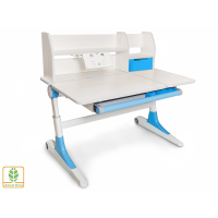 Evo-kids Ontario desk (Evo-600 TG/BL with shelf)