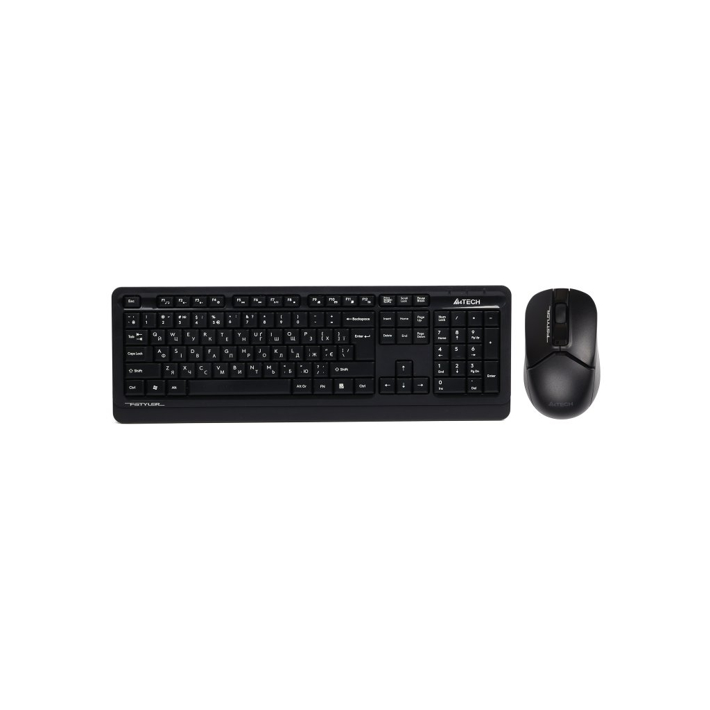 Комплект A4Tech FG1012S Wireless Black (4711421968928)