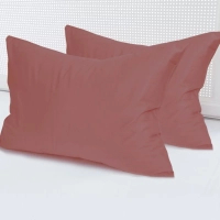 Pillowcase Yaroslav Satin tea rose 07 70x70 -2pcs (39772)