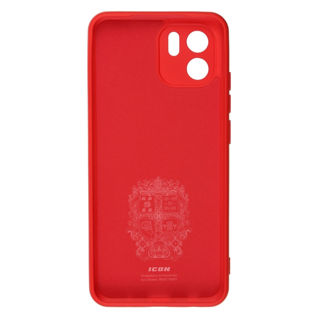 Чохол до мобільного телефона Armorstandart ICON Case Xiaomi Redmi A1 Red (ARM62834) Чохол до мобільного телефона Armorstandart ICON Case Xiaomi Redmi A1 Red (ARM62834)