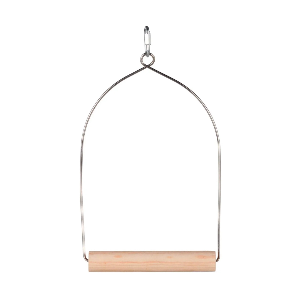 Іграшка для птахів Trixie Гойдалка дуга 15х27 см (4011905058276)