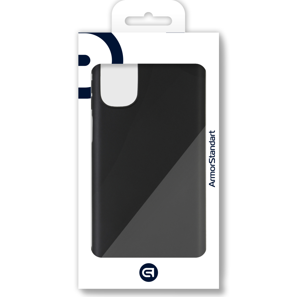 Чохол до мобільного телефона Armorstandart Matte Slim Fit Motorola G41 Black (ARM62045) Чохол до мобільного телефона Armorstandart Matte Slim Fit Motorola G41 Black (ARM62045)