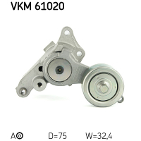 SKF VKM 61020 roller belt tensioner