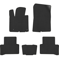 Interior mat EVAtech Hyundai Tucson (NX4) 2021+ 4 generation SU (HY12727C5LA2RBB)