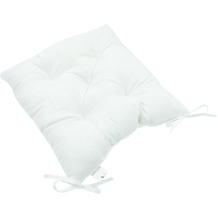 Chair cushion MirSon Ranforce Elite 11-2107 White 40x50 cm (2200006275824)
